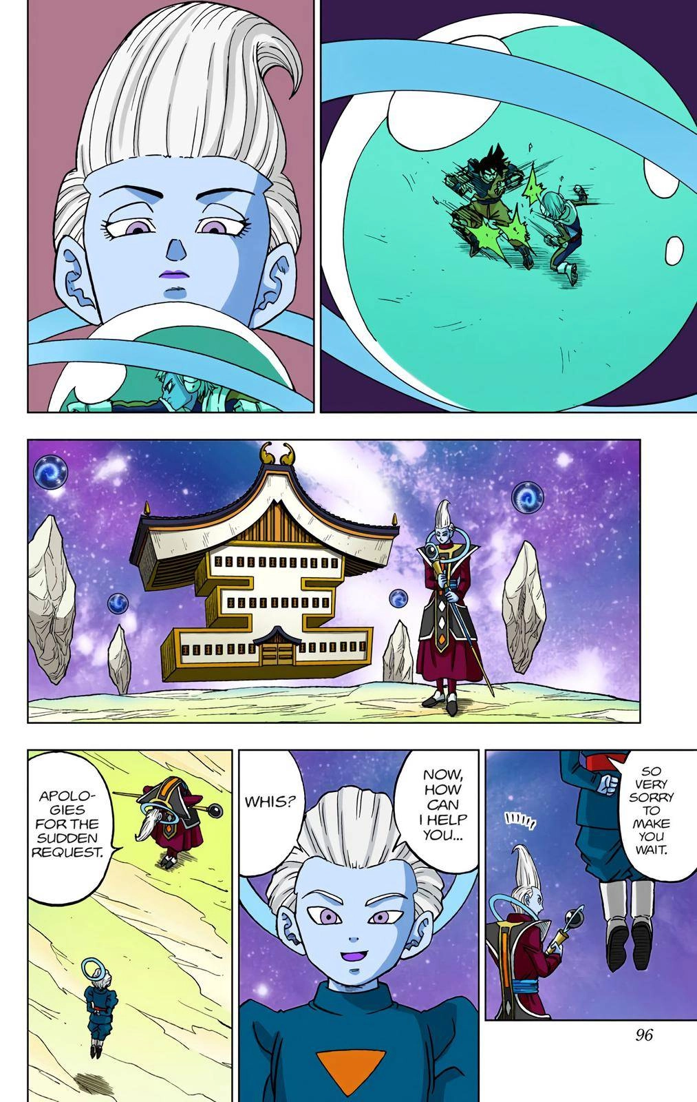 Dragon Ball Z - Rebirth of F Chapter 54 44